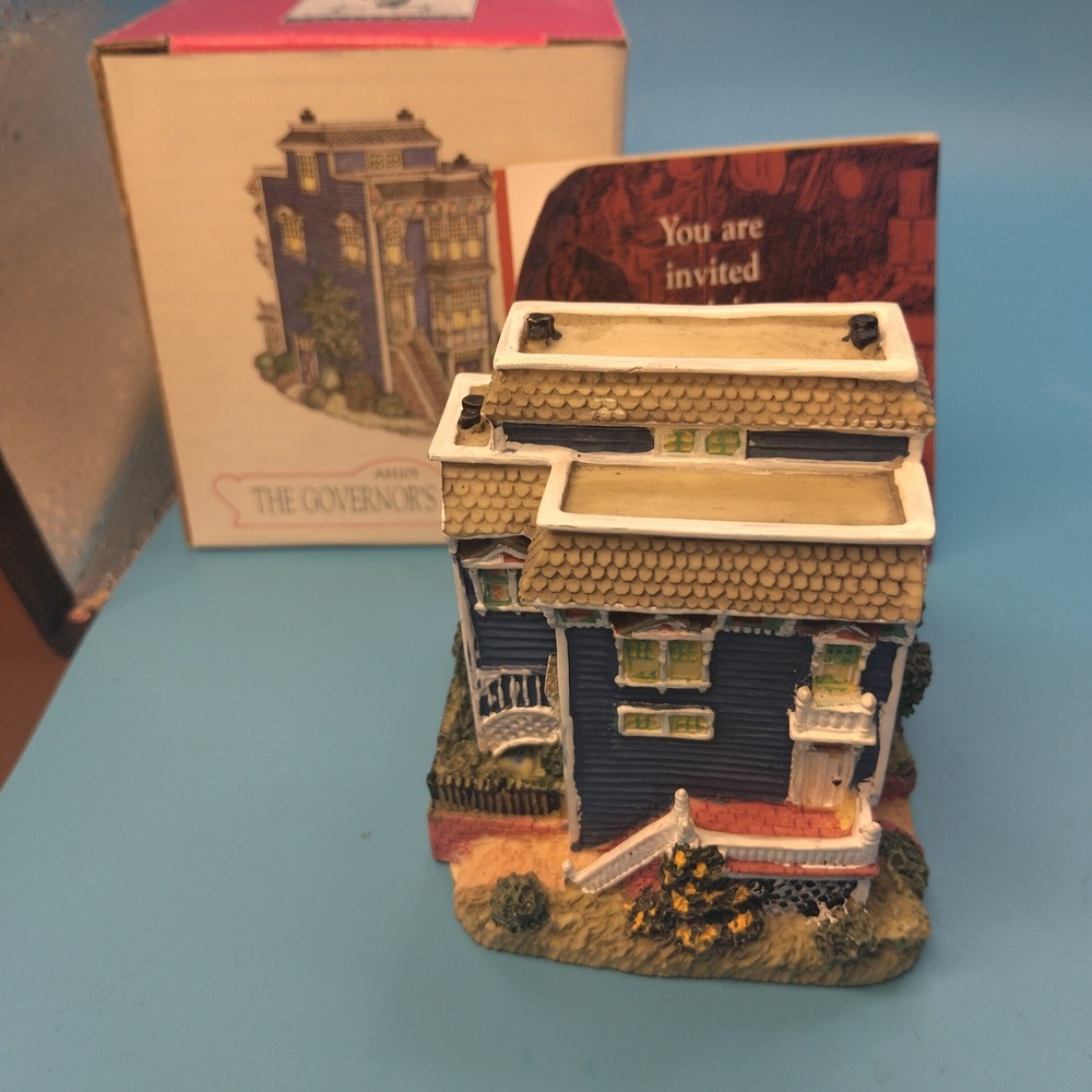 Liberty Falls Americana Collection Governor's Mansion AH105 Vintage 1996 Boxed